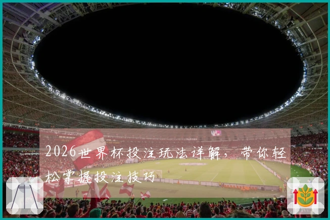 2026世界杯投注玩法详解，带你轻松掌握投注技巧