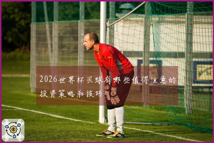2026世界杯买球有哪些值得注意的投资策略和技巧