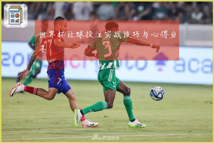 世界杯让球投注实战技巧与心得分享