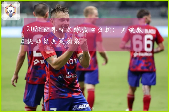 2026世界杯买球盘口分析：关键数据助你决策购彩